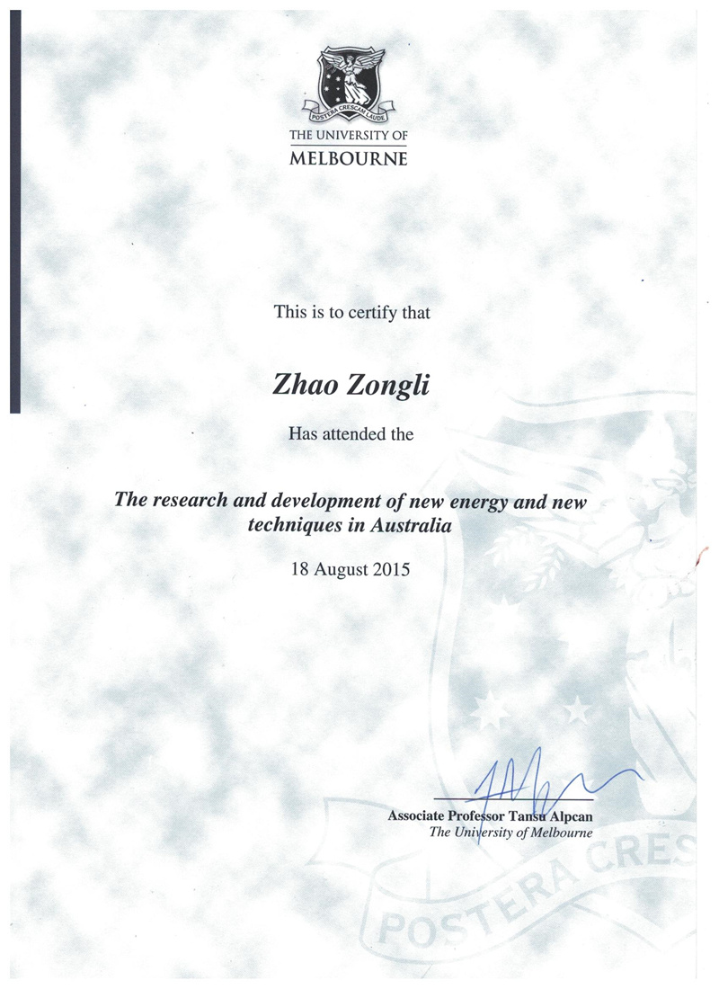 Certificate (3)